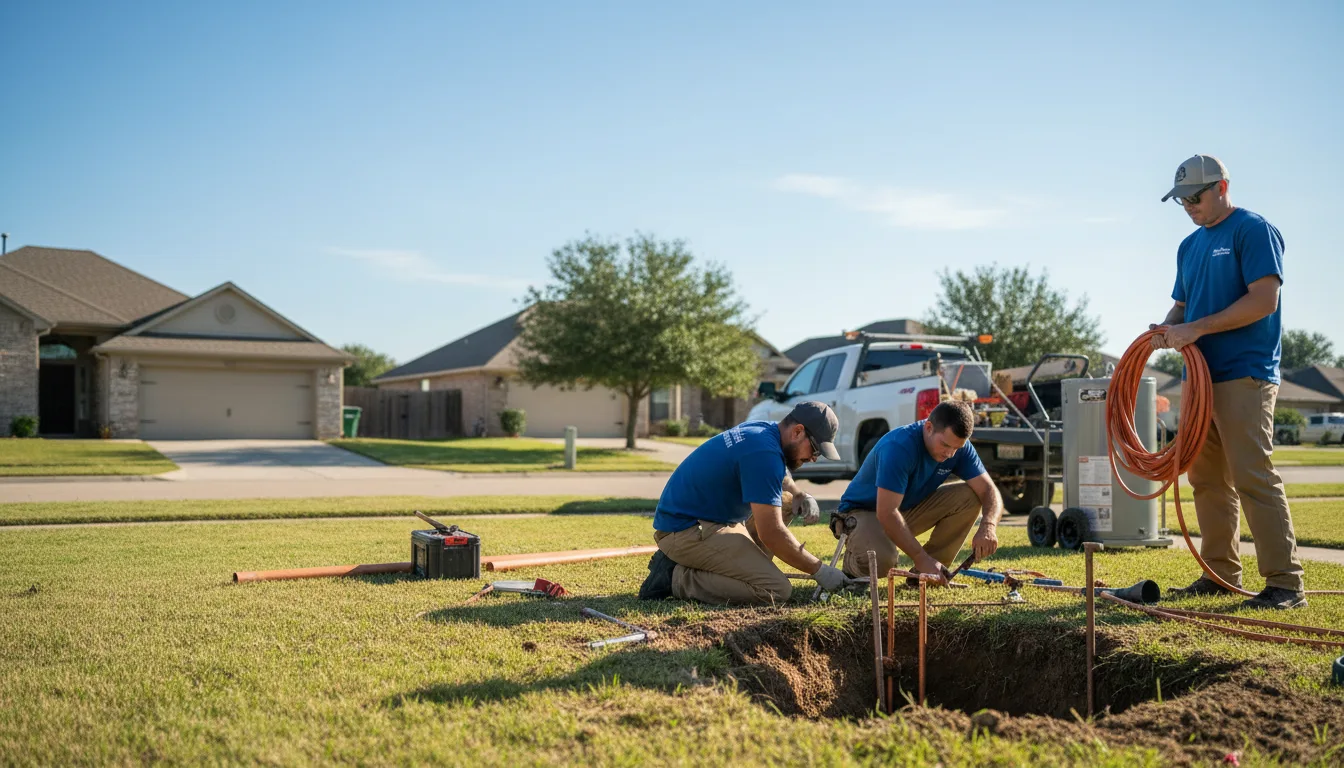 Plumber in Crowley, TX near me